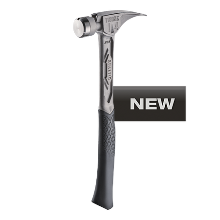 Stiletto TIB14RSC, STILETTO® TIBONE™ 14oz Smooth Titanium Framing Hammer