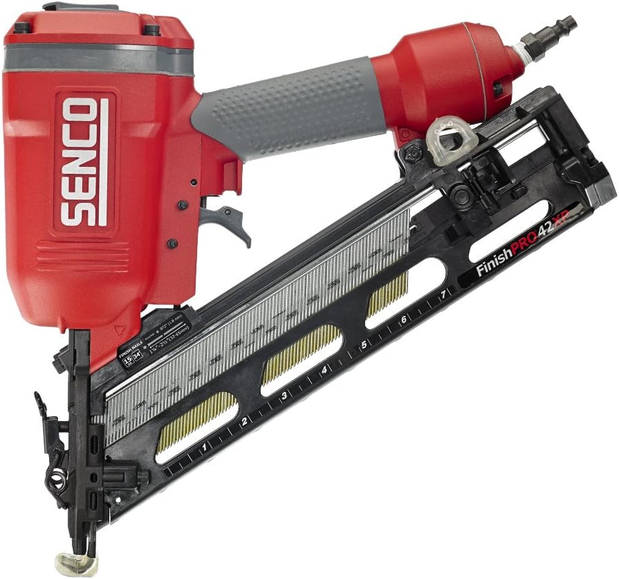 Senco 4G0001N, FinishPro 42XP 15-Gauge 1-1/4-Inch to 2-1/2-Inch Finish Nailer with Case