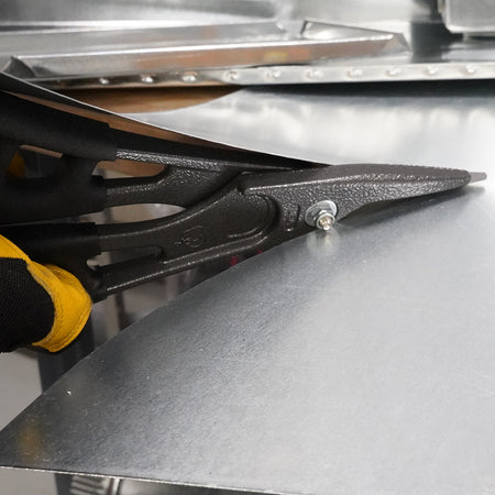 Malco MC12NG, Andy Aluminum Handled Snips with Comfort Grip Combination Cut 12"