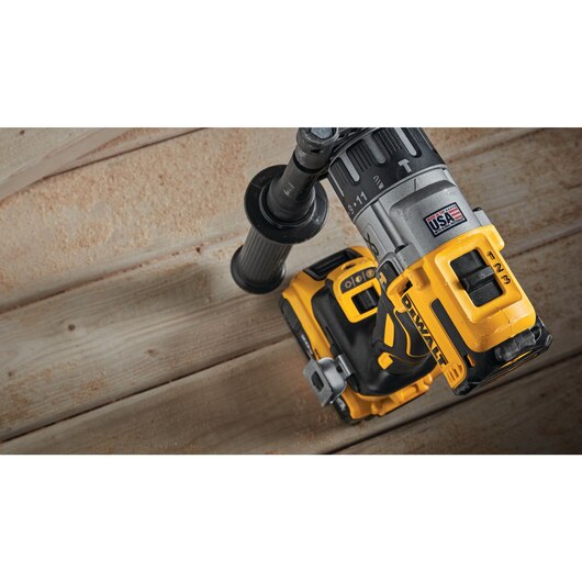 DEWALT DCK299P2, 20V MAX Brushless 2-Tool Combo Kit 5.0 Ah (Hammerdrill, Impact)