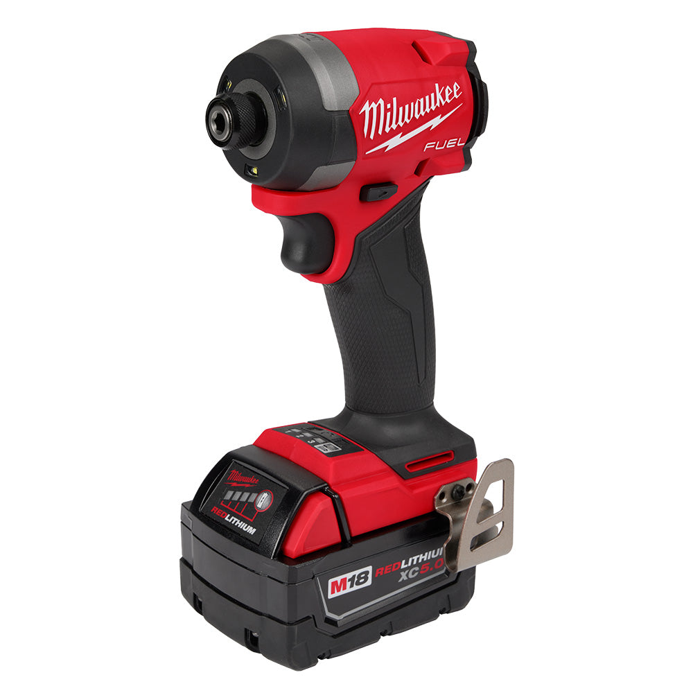 Milwaukee 2953-22, M18 FUEL™ 1/4" Hex Impact Driver Kit