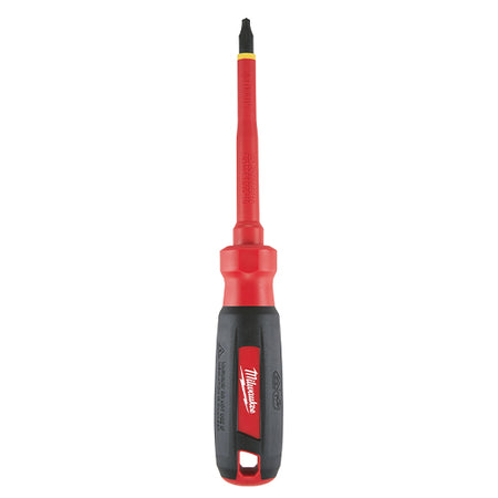 Milwaukee 48-22-2242, #2 ECX - 4" 1000V Insulated Screwdriver