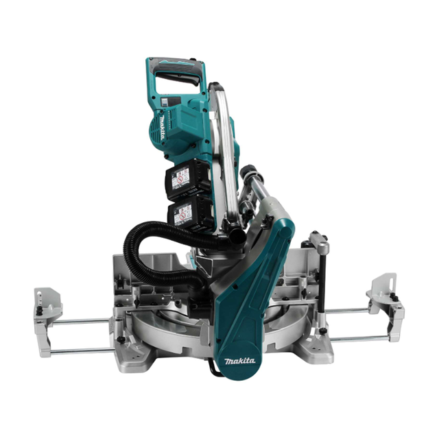 Makita DLS212Z, 36V (18Vx2) LXT Brushless Cordless 12" Sliding Dual Compound  Miter Saw w/ADT (Tool Only)