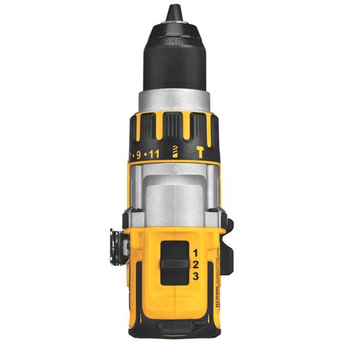 DEWALT DCD995M2, 20V MAX XR Brushless Premium 3-Speed Hammerdrill Kit