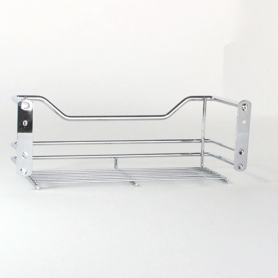 Eurofit WBR-305, Steel Bottle Rack (on back side of door), W12" x D4.5"