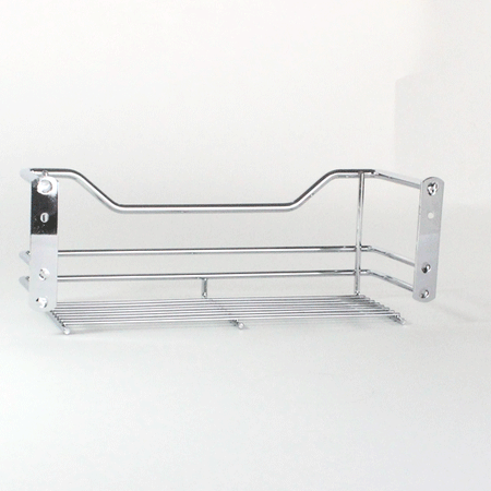 Eurofit WBR-305, Steel Bottle Rack (on back side of door), W12" x D4.5"