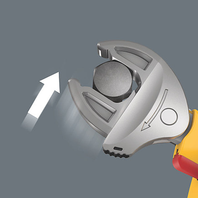 Wera 05020150001, 6004 Joker 7-10 mm Insulated Self Setting Spanner Wrench