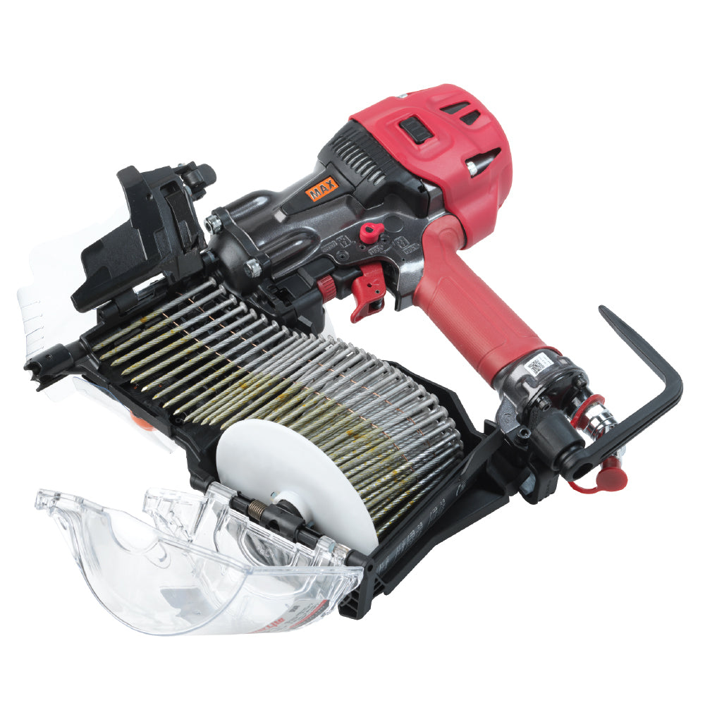 Max HN90F, High Pressure 3-1/2″ Coil Framing Nailer
