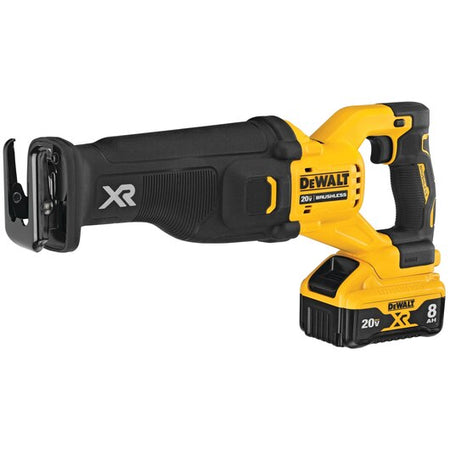 DEWALT DCS368W1, 20V MAX Reciprocating Saw Kit w/Power Detect
