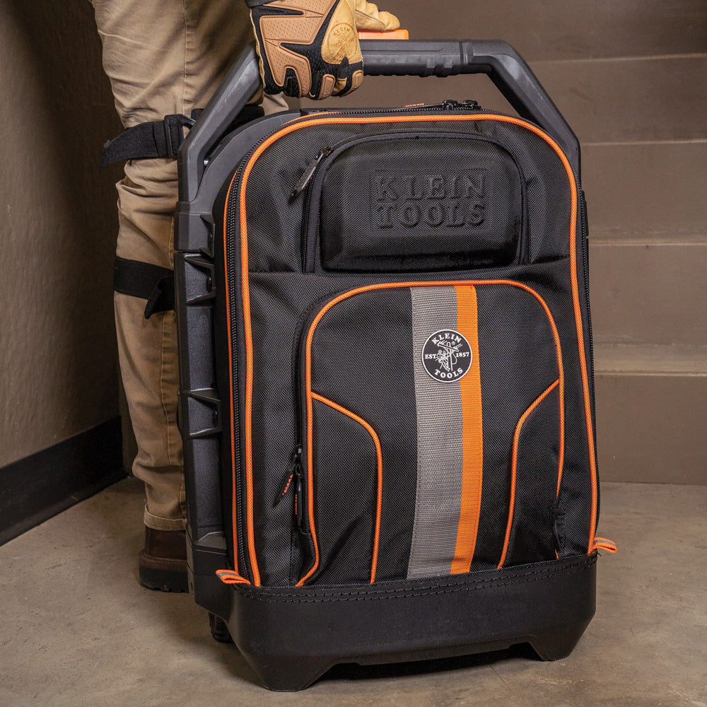 Klein Tools 55604, Rolling Tool Backpack
