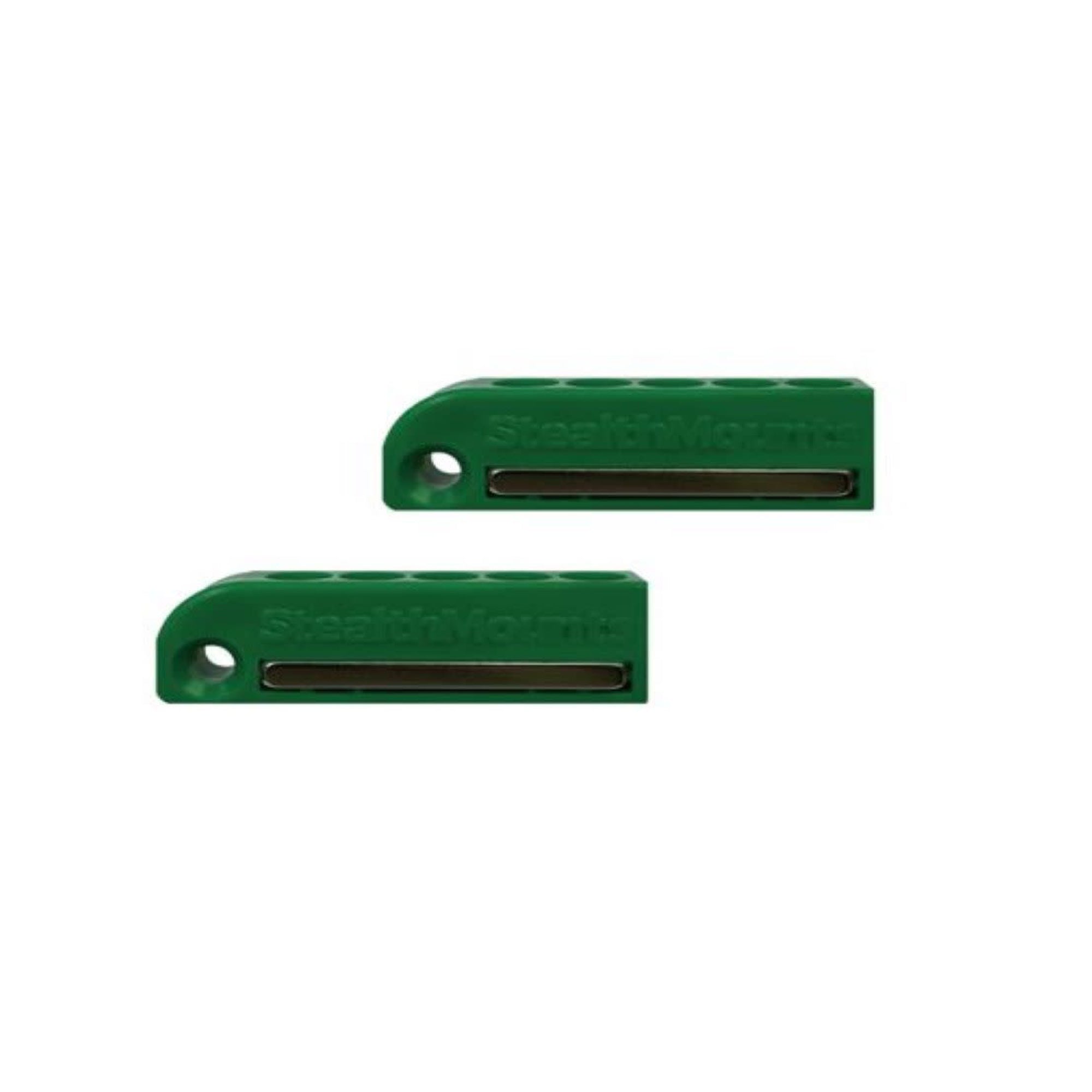StealthMounts BH-MHH-GRN-2, Bit Holder for Metabo HPT (2 Pack) - Green