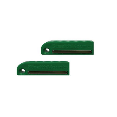 StealthMounts BH-MHH-GRN-2, Bit Holder for Metabo HPT (2 Pack) - Green