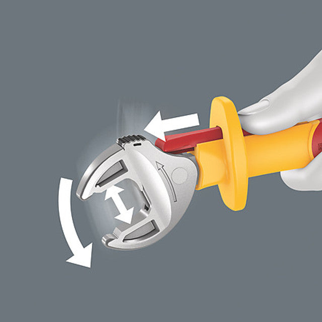 Wera 05020150001, 6004 Joker 7-10 mm Insulated Self Setting Spanner Wrench