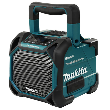 Makita DMR203, 12-18V TWS Jobsite Speaker, Bluetooth (Tool Only)