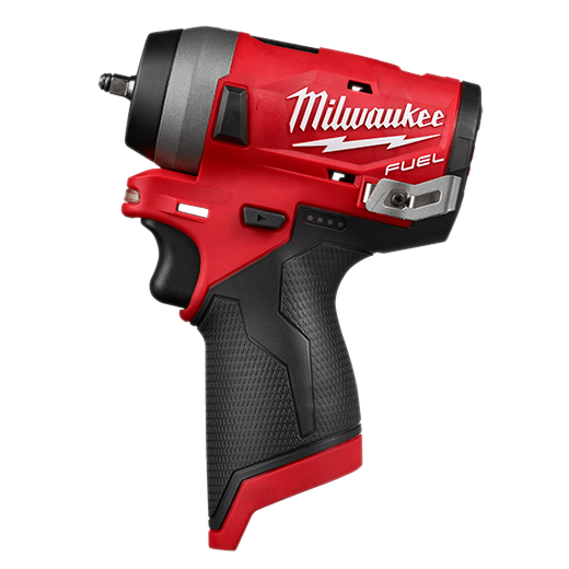 Milwaukee 2552-20, M12 FUEL Stubby 1/4" Impact Wrench (Tool Only)