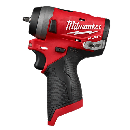 Milwaukee 2552-20, M12 FUEL Stubby 1/4" Impact Wrench (Tool Only)