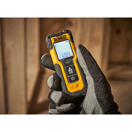 DEWALT DWHT77100-CN, 100ft Laser Distance Measurer