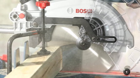 Bosch GCM18V-12SDN, PROFACTOR™ 18V 12 In. Dual-Bevel Slide Miter Saw (Bare Tool)
