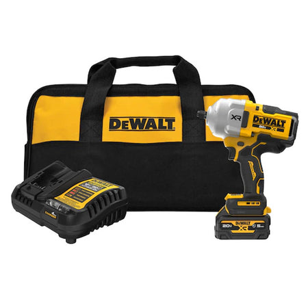 DEWALT DCF961GP1, 20V MAX XR Brushless Cordless 1/2-In High Torque Impact Wrench with Hog Ring Anvil Kit
