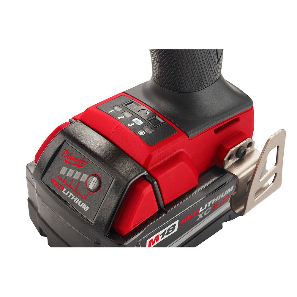 Milwaukee 2855P-20, M18 FUEL 1/2" Compact Impact Wrench w/ Pin Detent (Tool Only)