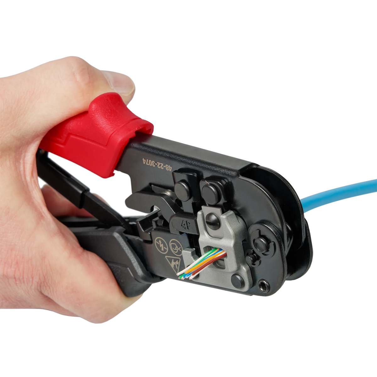 Milwaukee 48-22-3087, Replacement Blades for Ratcheting Pass-Through Crimper & Stripper