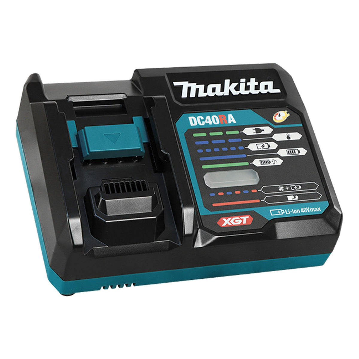 Makita DK0179G701, 40V Max XGT Li-Ion Cordless 7 Tool Combo Kit (4.0Ah x 2)