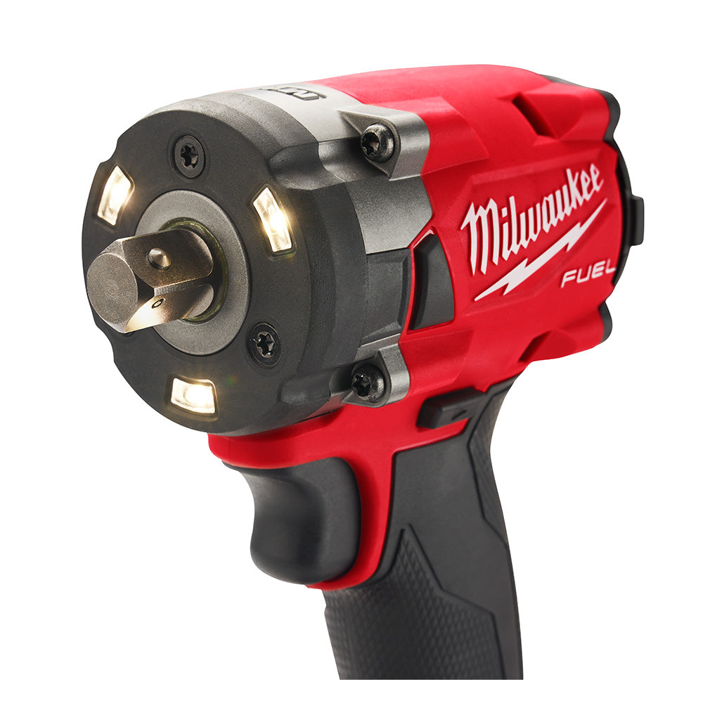 Milwaukee 2855P-20, M18 FUEL 1/2" Compact Impact Wrench w/ Pin Detent (Tool Only)