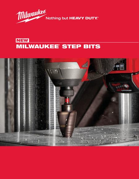 Milwaukee 48-89-9221, 3 pc Step Drill Bit Set