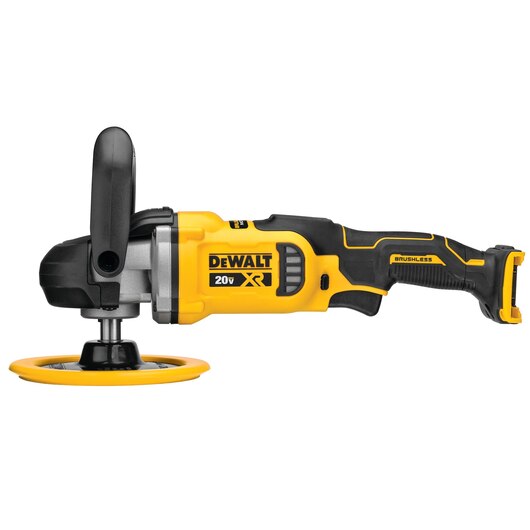 DEWALT DCM849B, 20V MAX 7 in Cordless Variable Speed Rotary Polisher (Tool Only)