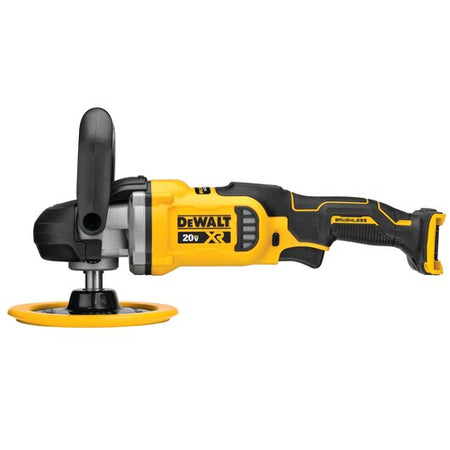 DEWALT DCM849B, 20V MAX 7 in Cordless Variable Speed Rotary Polisher (Tool Only)