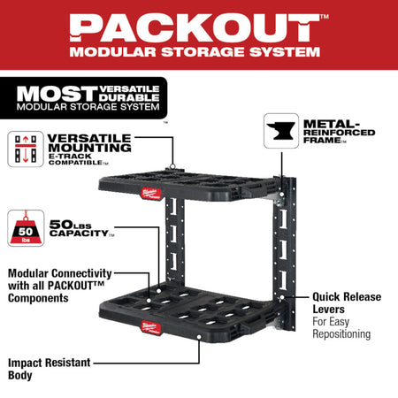 Milwaukee 48-22-8480, PACKOUT Racking Kit