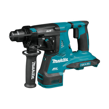 Makita DHR280Z, 36V (18Vx2) LXT Brushless Cordless 1-1/8" Rotary Hammer, SDS-Plus w/XPT & AVT (Tool Only)