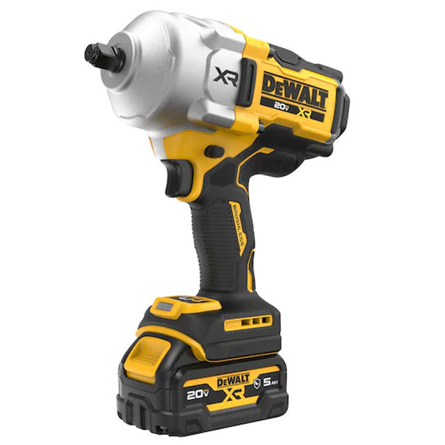 DEWALT DCF961GP1, 20V MAX XR Brushless Cordless 1/2-In High Torque Impact Wrench with Hog Ring Anvil Kit