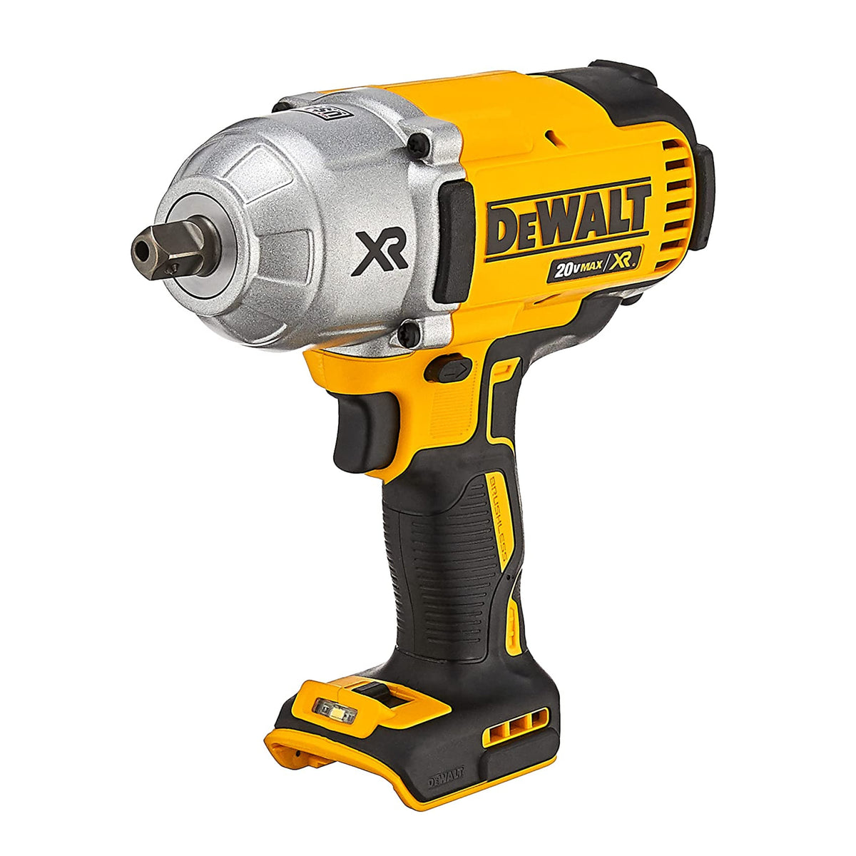 DEWALT DCF899B, 20V MAX Li-Ion High Torque 1/2'' Impact Wrench w/Detent Pin (Tool Only)
