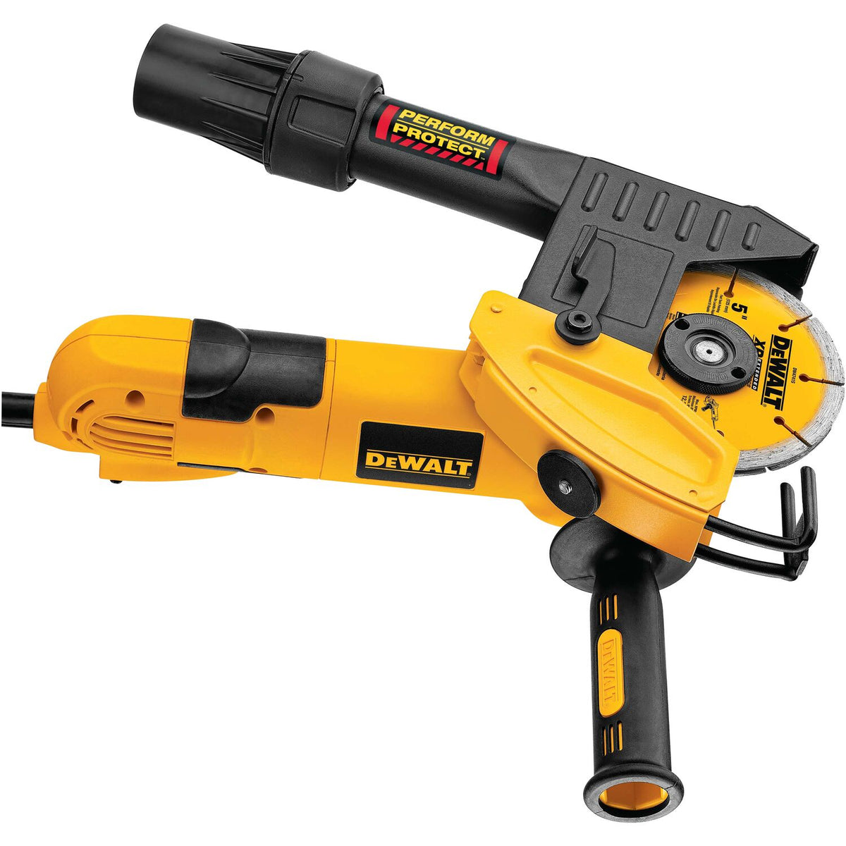 DEWALT DW831, 5'' (125mm) Medium Angle Grinder