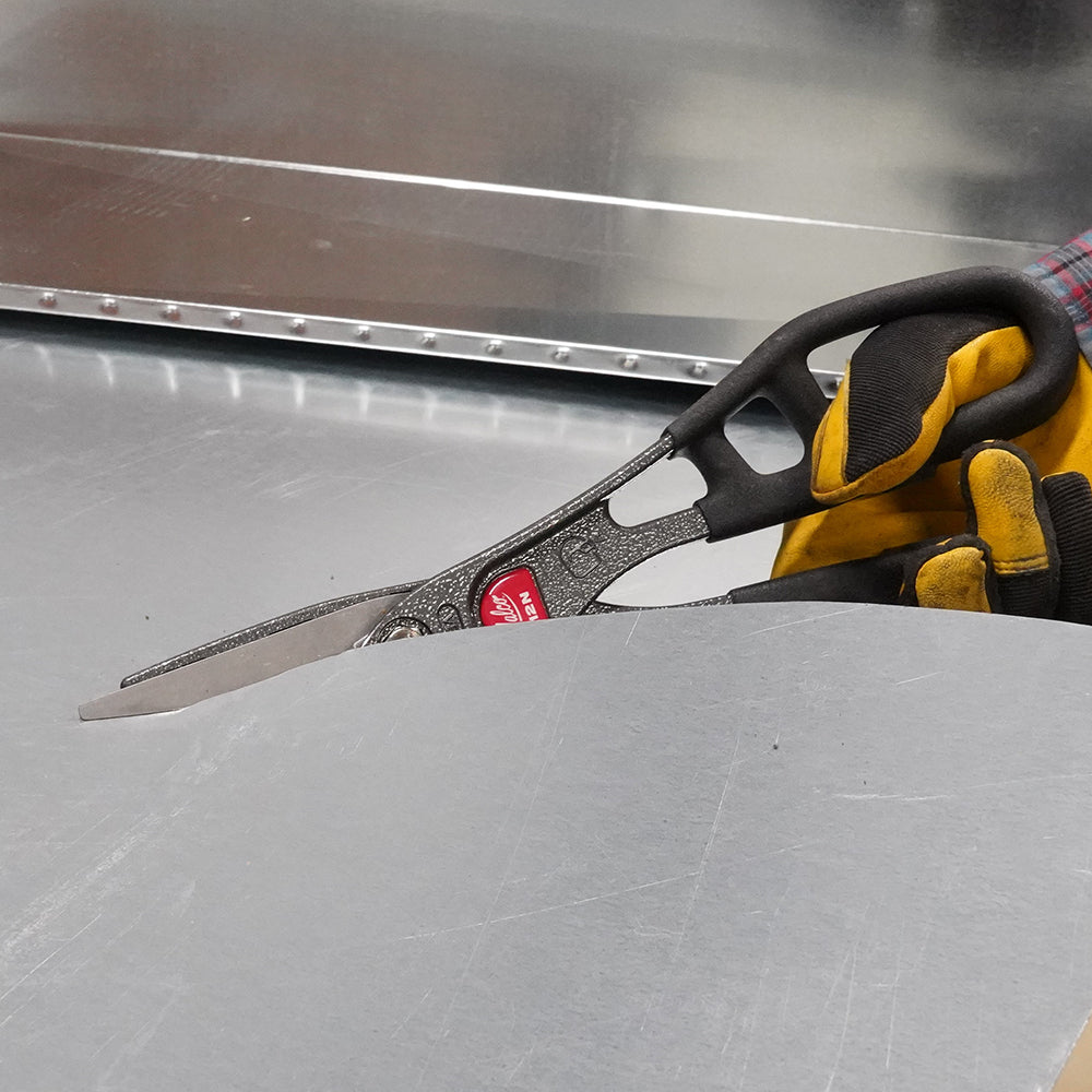 Malco MC12NG, Andy Aluminum Handled Snips with Comfort Grip Combination Cut 12"