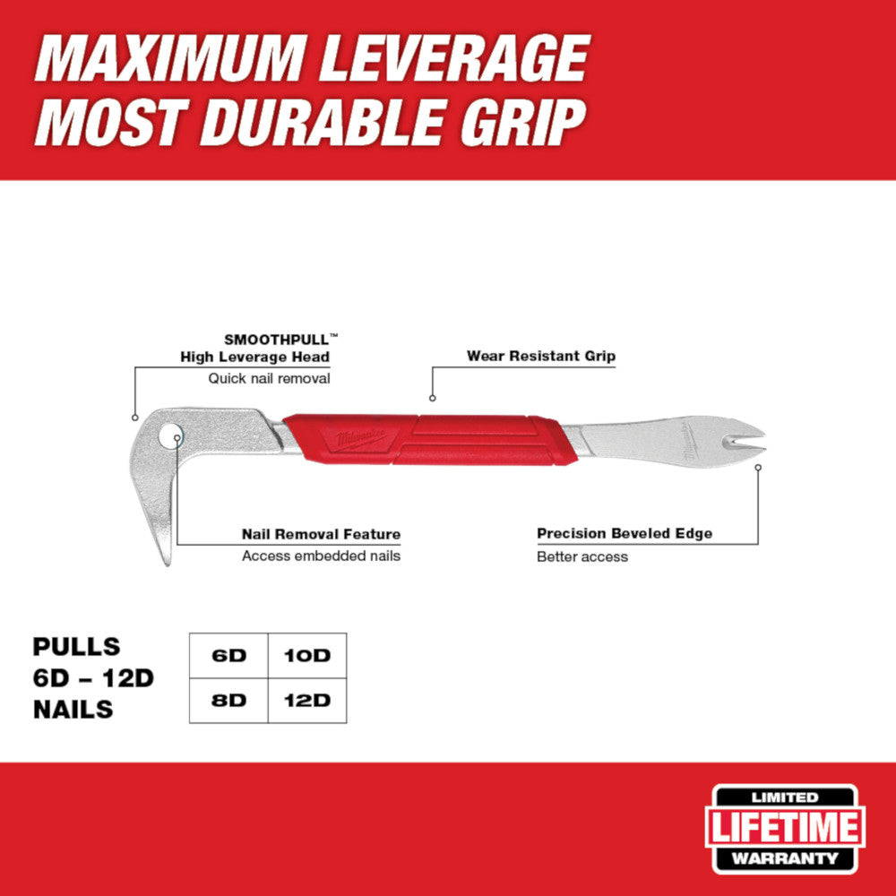 Milwaukee 48-22-9030, 9" Finish Nail Puller