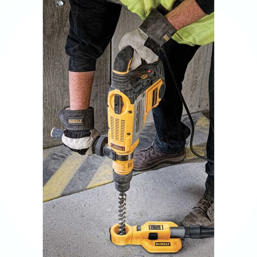 DEWALT D25723K, 1-7/8'' SDS MAX Combination Hammer w/2-Stage Clutch/E-Clutch