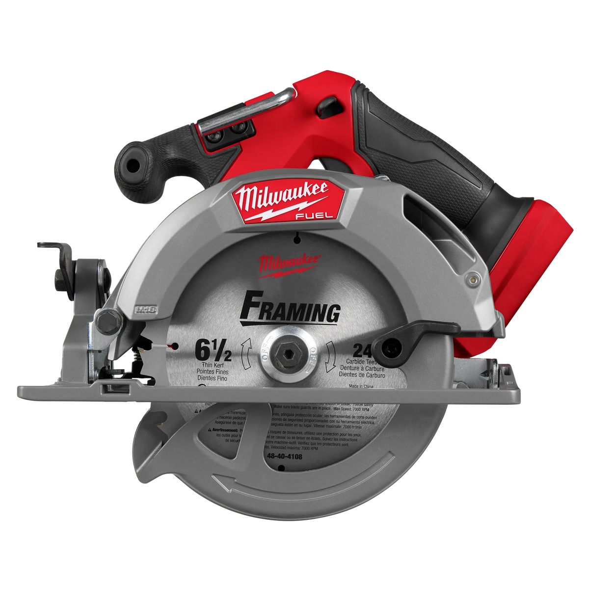 Milwaukee 2833-20, M18 FUEL™ 6-1/2” Circular Saw (Tool Only)