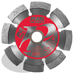 PEARL Abrasives PVTAK45, P2 Pro-V™ Tuck Point Blades,  4.5 x .250 x 7/8, 5/8