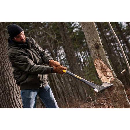 DEWALT DWHT56032, 3.5 lbs. EXOCORE Single Bit Axe