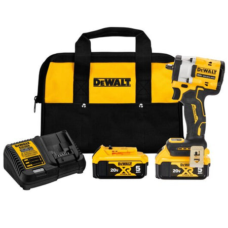 DEWALT DCF923P2, 20V MAX 3/8" ATOMIC IMPACT WR KIT