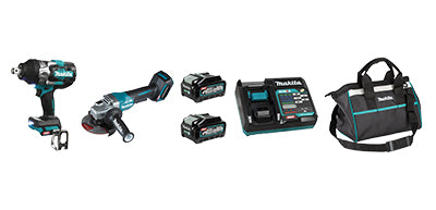 Makita DK0139G203, XGT 40V MAX Li-Ion Brushless 2 Piece Combo Kit