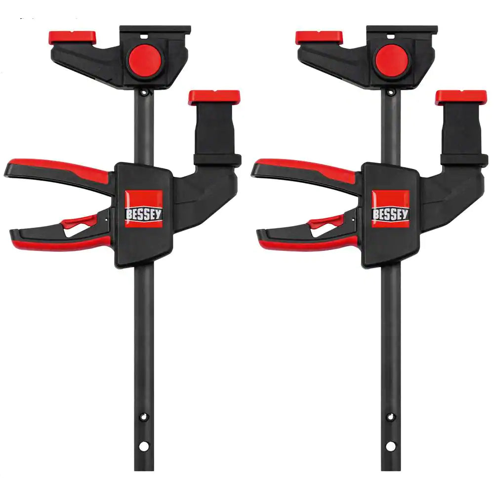 BESSEY EZR-SET, One hand track clamp set (2pcs)
