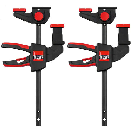 BESSEY EZR-SET, One hand track clamp set (2pcs)