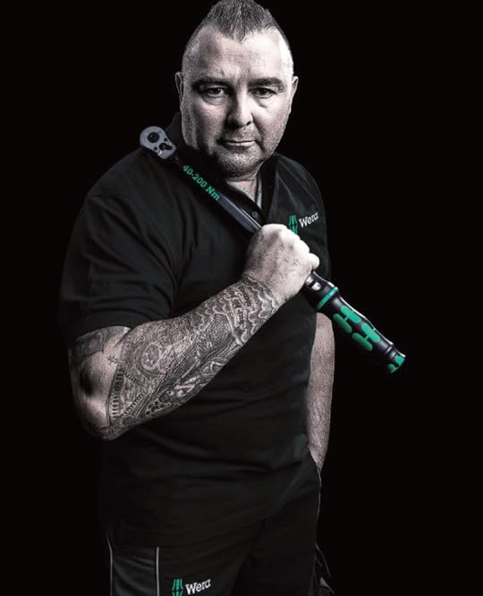 Wera 05075657001, Click-Torque X 7 torque wrench for insert tools, 10-100 Nm, 14x18 x 10-100 Nm