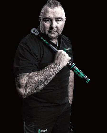 Wera 05075657001, Click-Torque X 7 torque wrench for insert tools, 10-100 Nm, 14x18 x 10-100 Nm