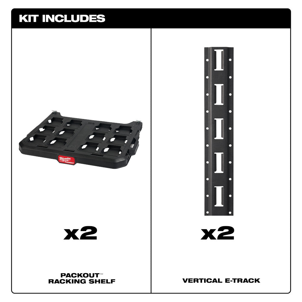 Milwaukee 48-22-8480, PACKOUT Racking Kit