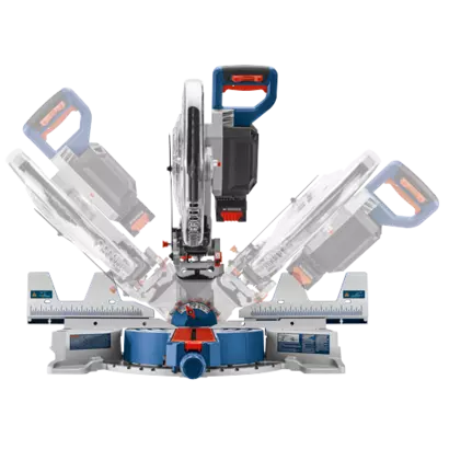 Bosch GCM18V-12SDN, PROFACTOR™ 18V 12 In. Dual-Bevel Slide Miter Saw (Bare Tool)