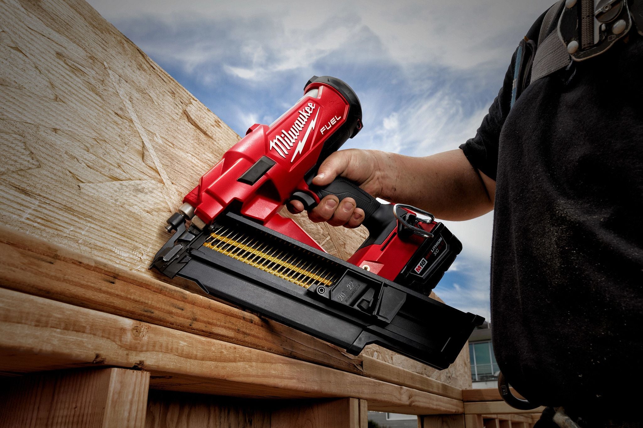 Milwaukee 2744-20, M18 FUEL 21 Degree Framing Nailer (Tool Only)